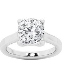 Lab Grown Diamonds - 14K.00 Ct. Tw. Lab-Grown Diamond Solitaire Engagement Ring - Lyst