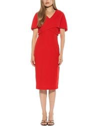 Alexia Admor - Noor Sheath Dress - Lyst