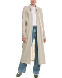 Michael Stars - Izzy Longline Open Cardigan - Lyst