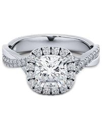 Lab Grown Diamonds - 14K 1.90 Ct. Tw. Lab-Grown Diamond Ring - Lyst