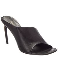Ferragamo - Nymphe 85 Leather Sandal - Lyst