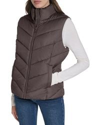 Cole Haan - Puffer Vest Jacket - Lyst