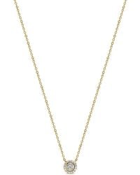 Sabrina Designs - 14K 0.07 Ct. Tw. Diamond Necklace - Lyst