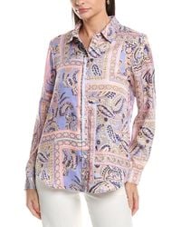 Tahari - Shirt - Lyst