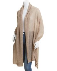 Hannah Rose Triangle Cashmere Wrap in 