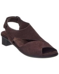 Arche - Obibbi Leather Sandal - Lyst