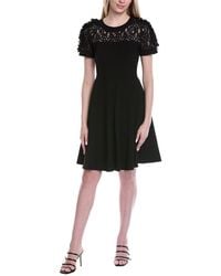 Shani - Crepe Sheath Dress - Lyst