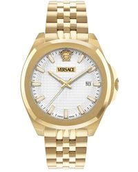 Versace - Luxury Watch - Lyst