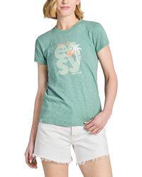 Life Is Good. - Slub Slim Fit Tee - Lyst
