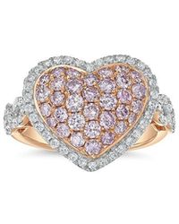 John DiGangi - 14K Rose 0.75 Ct. Tw. Diamond Ring - Lyst