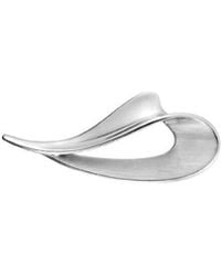 Non-Branded - Silver Elegance Pin - Lyst