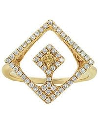 Diana M. Jewels - Fine Jewelry 18k 0.40 Ct. Tw. Diamond Ring - Lyst