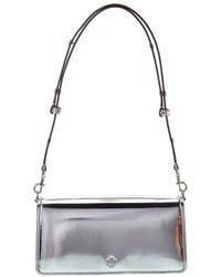 Tory Burch - Emerson Shine Leather Convertible Crossbody - Lyst