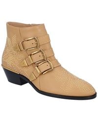Chloé - Leather Susanna Short Boot (Authentic Pre-Loved) - Lyst