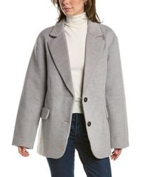 Apparis - Celine Oversized Blazer - Lyst