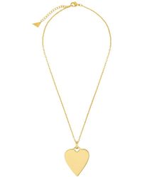 Sterling Forever - 14K Plated Rita Necklace - Lyst