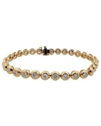 Prince Diamond & Jewelry - 14K 4.54 Ct. Tw. Lab-Grown Diamond Tennis Bracelet - Lyst