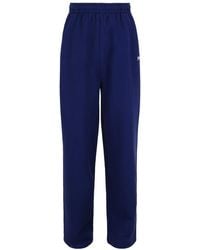 Balenciaga - Political Campaign Logo-Embroidered Sweatpants - Lyst