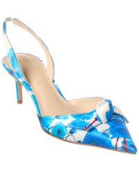 Alexandre Birman - Clarita 60 Satin Slingback Pump - Lyst