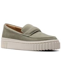Clarks - Mayhill Cove Leather Loafer - Lyst
