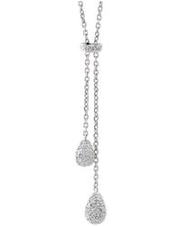 Diamond Select Cuts - 0.12 Ct. Tw. Diamond Necklace - Lyst