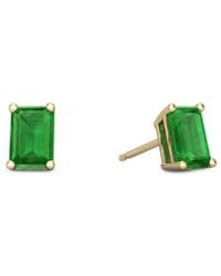 Forever Creations USA Inc. - Signature Collection 14K 1.08 Ct. Tw. Emerald Earrings - Lyst