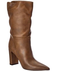 Gianvito Rossi - Piper 85 Leather Bootie - Lyst