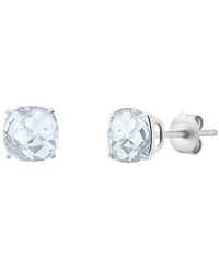 MaxColor - 14K 1.35 Ct. Tw. Aquamarine Stud Earrings - Lyst