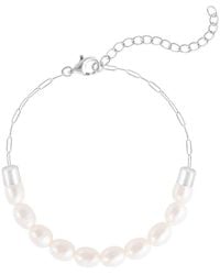 Splendid - 7.5-8Mm Pearl Bracelet - Lyst
