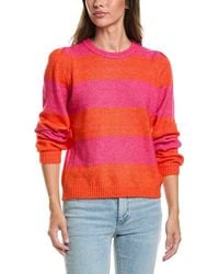 Ichi - Ihdusty Stripe Sweater - Lyst