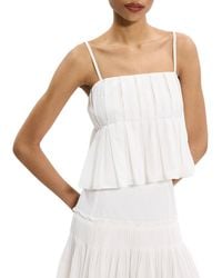 Theory - Pleated Cami - Lyst