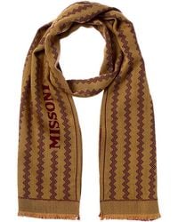 Missoni - Wool Scarf - Lyst