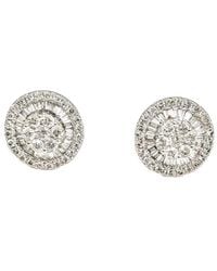 Arthur Marder Fine Jewelry - 18k 1.00 Ct. Tw. Diamond Earrings - Lyst