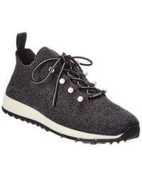 Jimmy Choo - Veles Cashmere Sneaker - Lyst