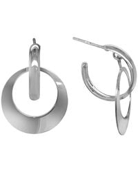 Italian Silver - Dangle Earrings - Lyst