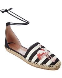 red valentino espadrilles