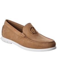 Christian Louboutin - Moonkel Leather Loafer - Lyst