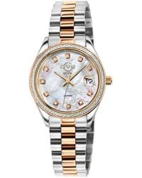 Gv2 - Turin Diamond Swiss Watch - Lyst