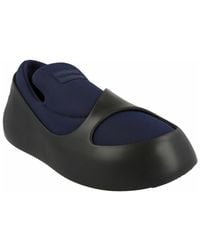 Ferragamo - Lunar Paneled Slip-On Sneakers - Lyst