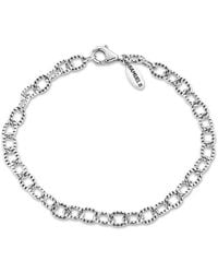 Samuel B. - Silver Link Bracelet - Lyst