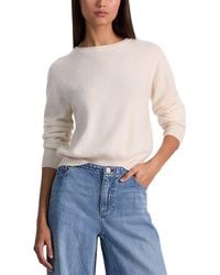 Alice + Olivia - Carolee Crewneck Cashmere-Blend Pullover - Lyst