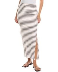 Splendid - Royale Midi Skirt - Lyst