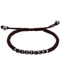 Meira T - Stainless Steel Macrame Bracelet - Lyst