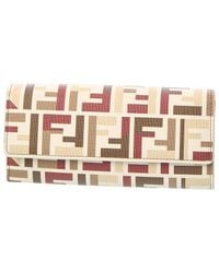 Fendi - Roma Ff Wallet On Chain - Lyst