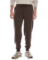 Brodie Cashmere - Wool & Cashmere-Blend Jogger - Lyst