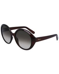 Ferragamo - Ferragamo 74935 57mm Sunglasses - Lyst