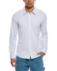 BOSS - Roan Kent Pattern Shirt - Lyst