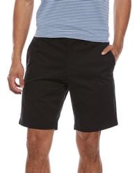 Theory - Zaine Sw Twill Short - Lyst