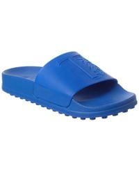 Tod's - Gomma Rubber Slide - Lyst