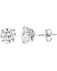 Amairah - 14K 0.50 Ct. Tw. Lab-Grown Diamond Studs - Lyst